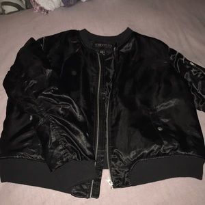 Satin jacket